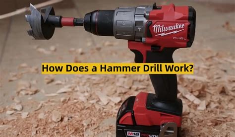 How Does A Hammer Drill Work Toolsprofy