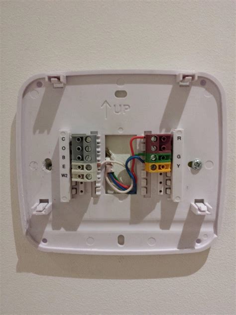 hvac - How can I modify a 4 wire thermostat to a new thermostat ...