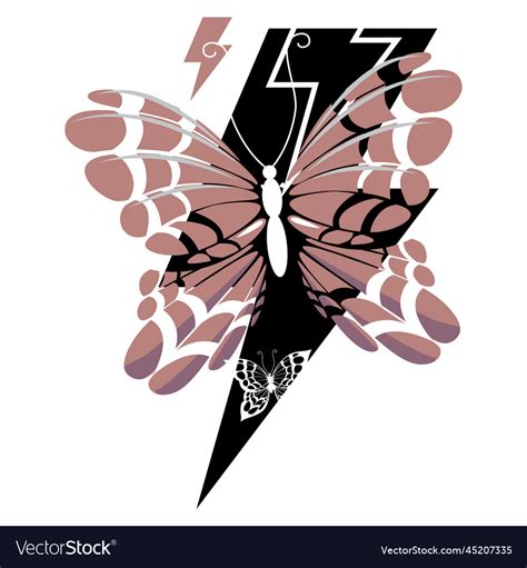 Thunderbolt Royalty Free Vector Image - VectorStock