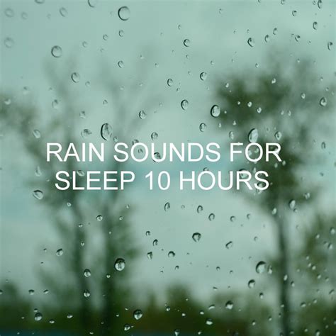 Soft Rain Sounds Song And Lyrics By Rain Sounds Sleep Nature Sound