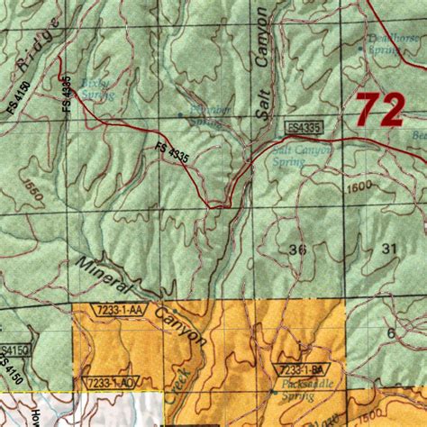 Oregon Hunting Unit 72 Silvies Land Ownership Map Map By Huntdata Llc