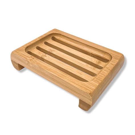 Eco Friendly Bamboo Soap Dish Refillism