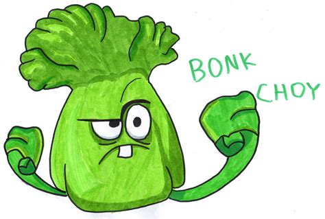 Bonk Choy by YouCanDrawIt on DeviantArt