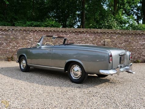 Classic 1959 Peugeot 403 Grande Luxe Convertible For Sale Dyler