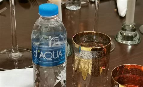 journey daqua bottled water