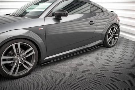 Street Pro Side Skirts Diffusers Audi Tt S S Line S Our Offer