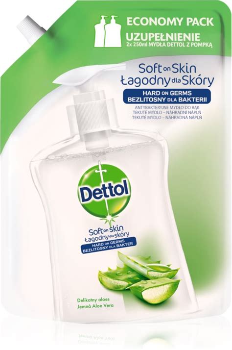 Dettol Soft On Skin Aloe Vera Sapone Liquido Ricarica Notino It