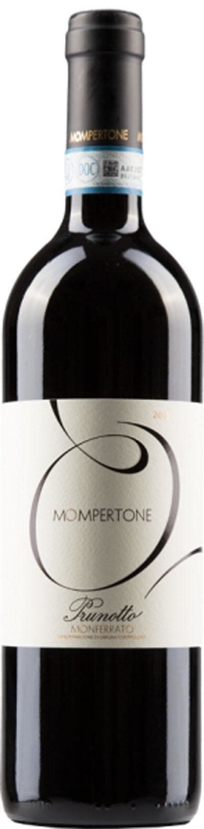 Mompertone Monferrato DOC 2021 Casa Vinicola Alfredo Prunotto Bei