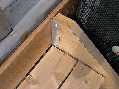 Deck Stair Premade Runners Installation Instructions For Economy