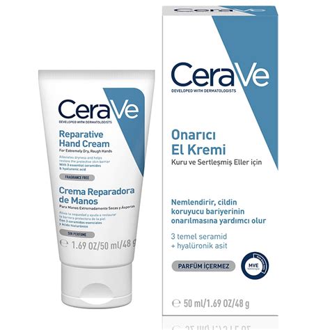 CeraVe Repairing Hand Cream 50 Ml