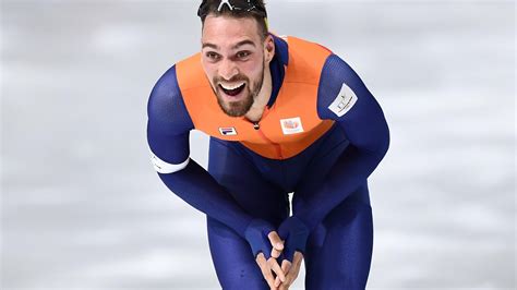 Kjeld Nuis: Dutch speed skater claims second Olympic gold in 1000m event - Eurosport