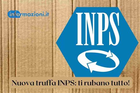 Truffa INPS attento a questo messaggio su WhatsApp è pericolosissimo