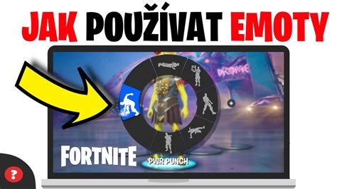 Jak používat EMOTY ve FORTNITE Návod Fortnite emoty YouTube