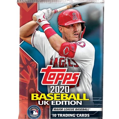 2020 Topps Baseball UK Edition Checklist Set Info Boxes Review