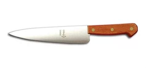 Cuchillo Eskilstuna Hoja Cm Acero Inox Cabo Madera