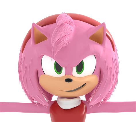 Sonic The Hedgehog Movie Amy Rose