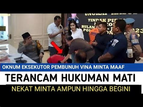 Fakta Baru Terungkap Salah Satu Eksekutor Pembunuh Vina Terancam