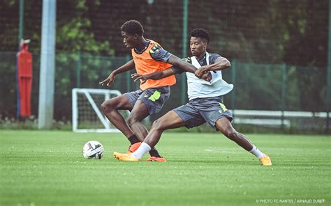 FC Nantes Académie Le programme du week end