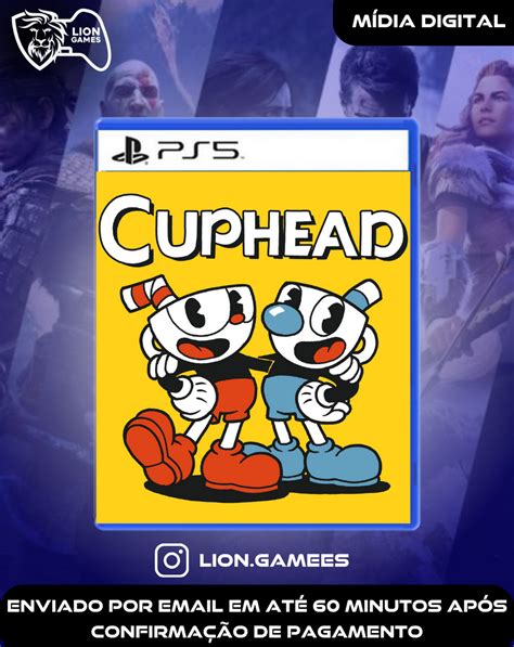 Cuphead Ps5 Lion Games