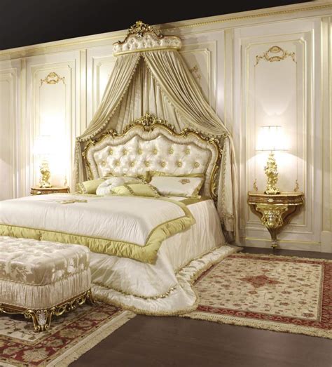 Baroque Classic Bed Art 2013 Vimercati Classic Furniture