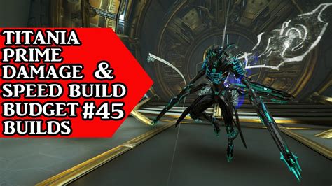 Warframe Tennocon Titania Prime Forma Build Budget Builds