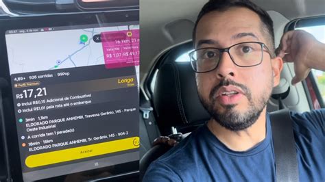 Uma VIAGEM PIOR que a OUTRA na UBER e 99pop em GOIÂNIA Dia de UBER em