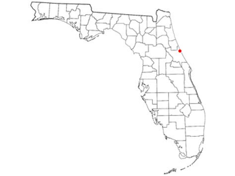 Holly Hill, FL - Geographic Facts & Maps - MapSof.net