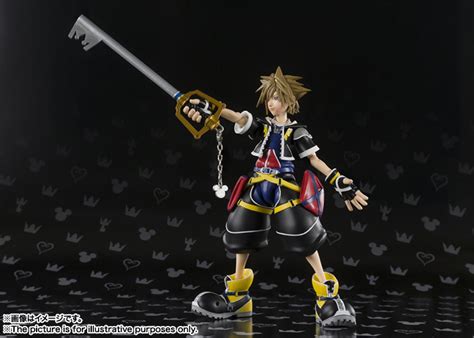 Sh Figuarts Kingdom Hearts 2 Sora Figure Photos And Details The