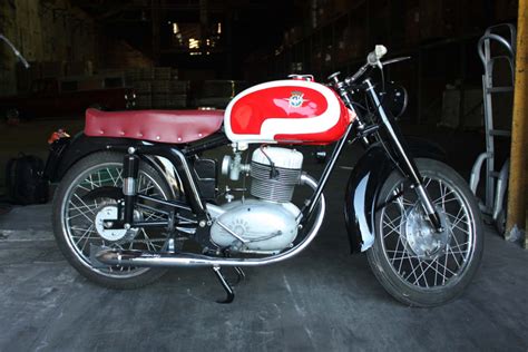 1955 MV Agusta 175 CC At Las Vegas Motorcycles 2020 As W299 Mecum