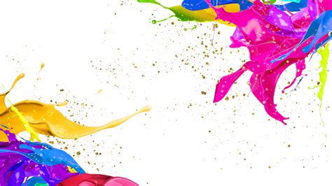 Holi Splashes Png Image Holi Paint Splash Texture Border Holi