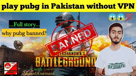 How To Play Pubg In Pakistan After Banned Play Pubg Without Vpn