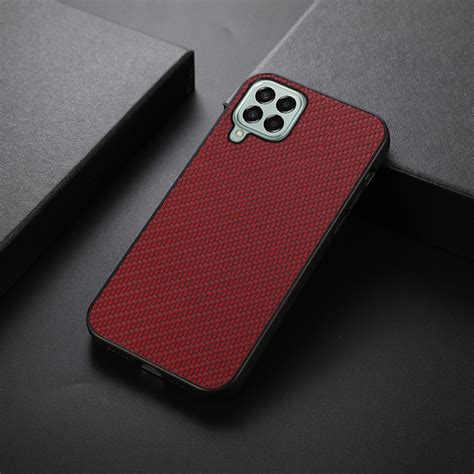 Противоударный чехол Carbon Fiber Skin для Samsung Galaxy M33 5G