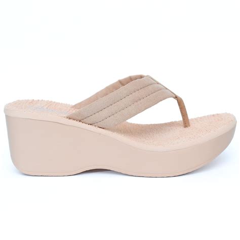 Tamanco Dijean Plataforma Feminino Nude Bege