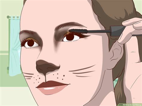 How To Makeup Your Face Like A Cat | Makeupview.co