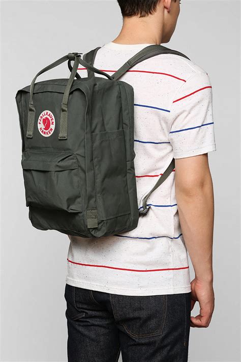 Lyst Urban Outfitters Fjallraven Kanken 15 Laptop Backpack In Green For Men