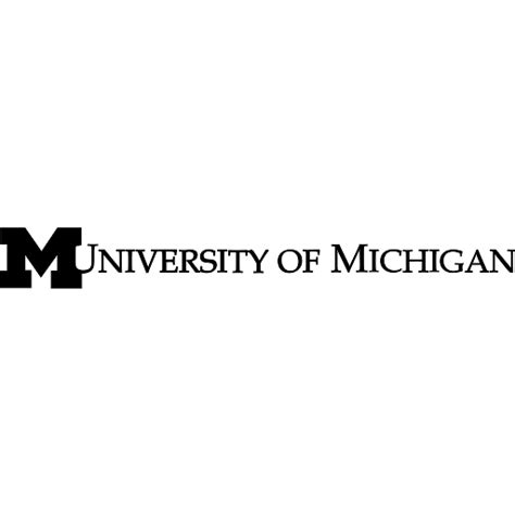 University of Michigan logo vector SVG, PNG download free