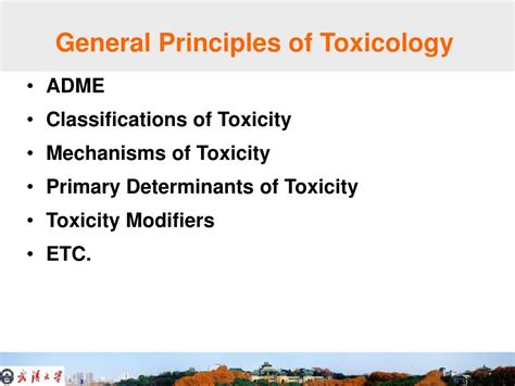 Ppt Principles Of Toxicology Powerpoint Presentation Free Download