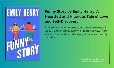 Funny Story by Emily Henry: A Heartfelt and Hilarious Tale of Love and ...