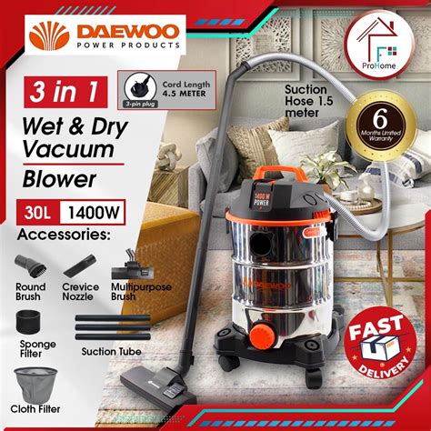 Daewoo Davc90 30l 30litre Wet And Dry Vacuum Cleaner Hyundai Hdvc2220 3