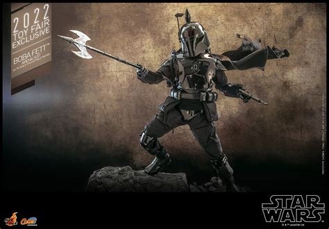 Hot Toys Star Wars War Of The Bounty Hunters Boba Fett Figure Arena