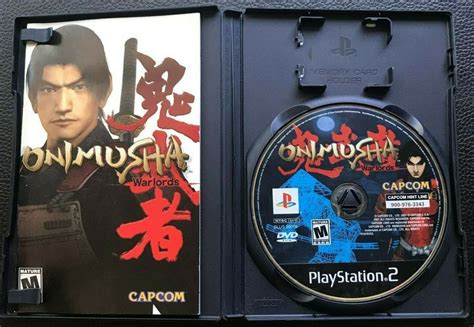 Onimusha Warlords - PS2 Playstation 2 - Complete in Case