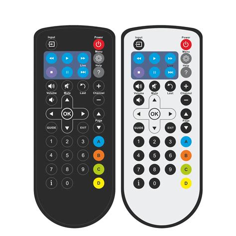 44keys Ip67 100% Waterproof Remote Control Universal Ir Tv Remote ...