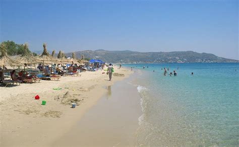 Plaka beach on Naxos Island Greece, beaches, hotels and travel guide by ...