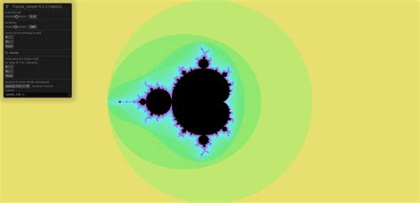 Github Arthomnixfractalviewer Cross Platform Gpu Accelerated Viewer For The Mandelbrot Set