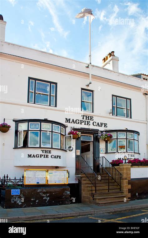 The Magpie Cafe Fish And Chip Restaurant Whitby North Yorkshire England