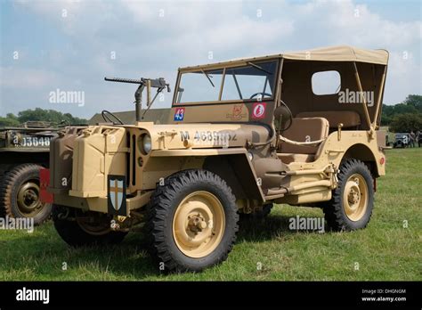 Willys Jeep Desert Ww2