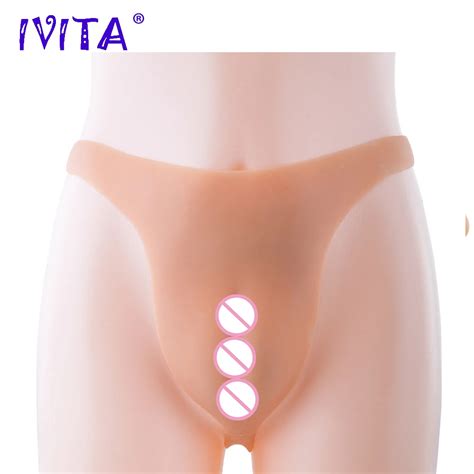 Ivita G Realistic Silicone Artificial Transgender Silicon Buttocks