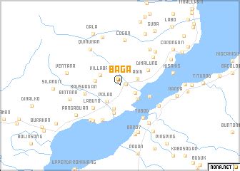 Baga (Philippines) map - nona.net