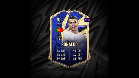 I Packed TOTY Ronaldo YouTube