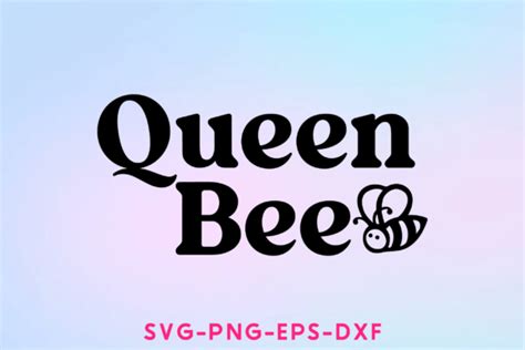 Queen Bee Svg Graphic By Sapphire Art Mart · Creative Fabrica